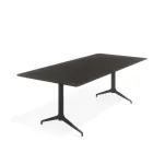 Kvart 220x100 H74 møtebord med C box Fora Form