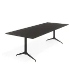 Kvart 260x100 H74 møtebord Fora Form