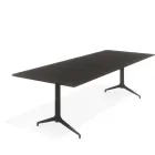 Kvart 260x100 H74 møtebord med C box Fora Form