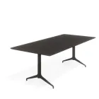Kvart 220x100 H74 møtebord Fora Form