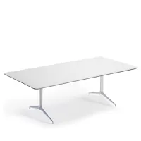 Kvart 240x120 konferansebord Fora Form