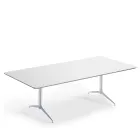 Kvart 240x120 konferansebord Fora Form