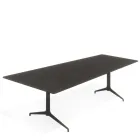 Kvart videobord 260x12090 med kabelluke fra Fora Form