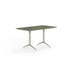 Kvart table green slate birchply laminate