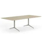 Kvart table raw birchply laminate