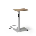 L bord 35x25 H55 cm eik natur Fora Form