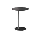 S bord Ø50 H60cm sortbeiset eik Fora Form