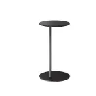S bord Ø34 H60 cm sortbeiset eik Fora Form