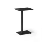 R bord 43x32 H65 cm sortbeiset eik Fora Form
