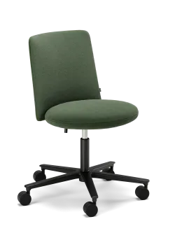 LOG chair 45 dark green