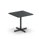 Myk bord 80x80 sort bord Fora Form