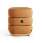 ODD Plus ottoman with el in Twill Wool 1601 from Fora Form