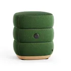 ODD Plus ottoman with el in Twill Wool 2201 from Fora Form