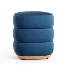ODD an ottoman in Twill Wool 2101 from Fora Form