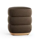 ODD an ottoman in Twill Wool 1202 from Fora Form
