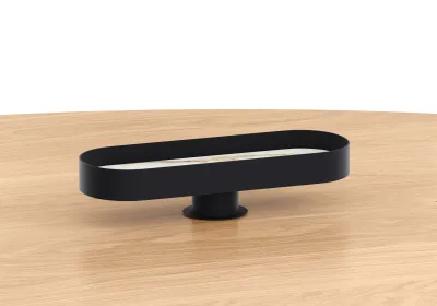 ON Tray Oval w marbel from Fora Form HR