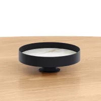 ON Tray Round w marbel from Fora Form HR