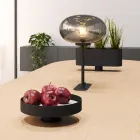 ON collection with a Tray Lamp with charger and Flowerpot from Fora Form