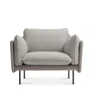 Otis stol i to tekstiler soft seating fra Fora Form