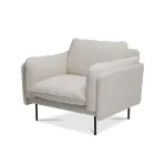 Otis stol med myke puter soft seating fra Fora Form