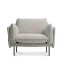 Otis stol med myke puter soft seating fra Fora Form