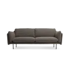 Otis sofa med myke puter soft seating fra Fora Form