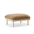 Otis pall i hud og tekstil soft seating fra Fora Form
