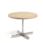 Planet bord eik Ø70 Fora Form