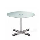 Planet bord frostet glass Ø70 Fora Form