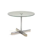 Planet bord klart glass Ø70 Fora Form