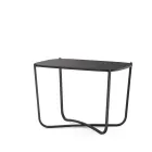 Root bord 38x58 cm småbord sort Fora Form