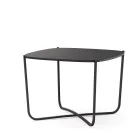Root bord 60x60 cm småbord sort Fora Form