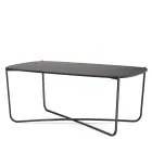 Root bord 114x63 cm småbord lys grå Fora Form kopi