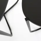 Root bord Valchromat bordplate og firkantrør Fora Form