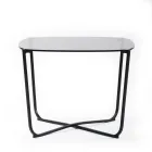 Root 60x60 H45 sort glass fra Fora Form