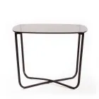 Root 60x60 H45 cm bronse glass fra Fora Form