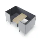 Senso Alkove 2x2 seter Fora Form