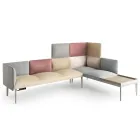 Senso hjørnesofa med eikeben Fora Form