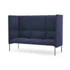 Senso XH treseter sofa med ekstra høy rygg Fora Form