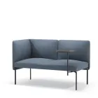 Senso sofasystem 2seter med fastmontert S bord Fora Form