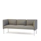 Senso sofasystem 3seter med lav rygg Fora Form