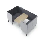 Senso Alkove 2x2 seter Fora Form