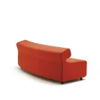 Up sofa 3 seter buet II Fora Form