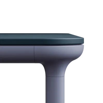 VEVE RAL 5014 Forbo Smokey Blue Detail Fora Form