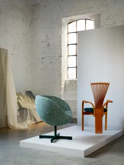 Fora Form Re Form Planet and Totem chairs