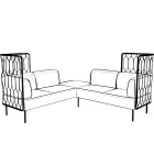 Kove 6 seter sofa