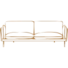 Otis sofa brun