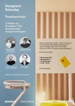 Panel talk invitasjon norsk