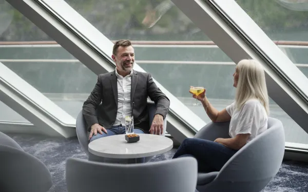 Havila kystruten Fora form planet chairs