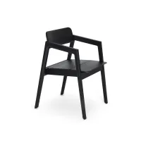 Knekk chair blackstained